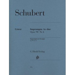 PARTITION PIANO SCHUBERT IMPROMPTU HN374 LE KIOSQUE A MUSIQUE AVIGNON