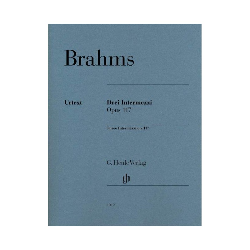 PARTITION PIANO BRAHMS INTERMEZZI HN1042 LE KIOSQUE A MUSIQUE AVIGNON PARTITION PIANO BRAHMS INTERMEZZI HN1042 LE KIOSQUE A MUSIQUE AVIGNON