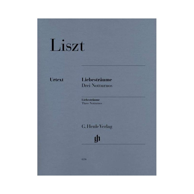 PARTITION PIANO FRANZ LISZT REVE D'AMOUR HN634 LE KIOSQUE A MUSIQUE