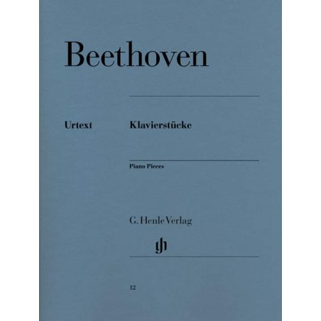 Beethoven klavierstucke partition