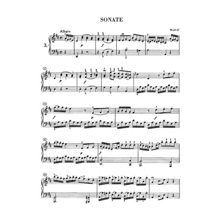 Beethoven klavierstucke partition