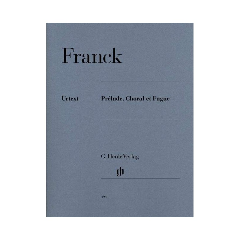 César Franck prélude choral et fugue partition César Franck prélude choral et fugue partition