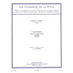 Glück orphée partition flûte