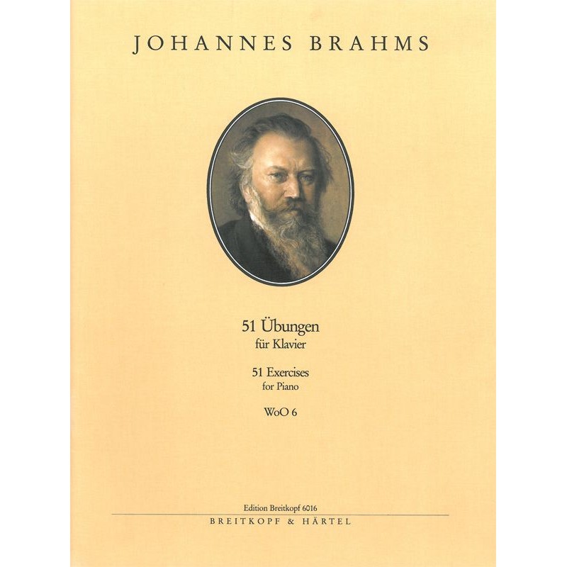 Partition 51 exercices de Brahms - Avignon Nîmes Marseille