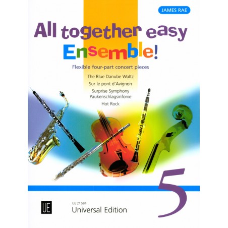 All together easy ensemble partition