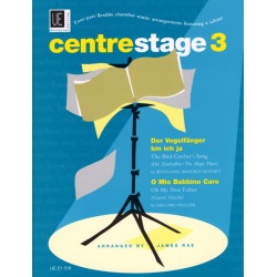 PARTITION ENSEMBLE FLEXIBLE CENTRE STAGE 3 UE21318 LE KIOSQUE A MUSIQUE