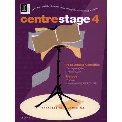 Centre stage partition ensemble flexible