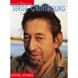 Partition Serge Gainsbourg - Kiosque à musique Avignon