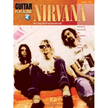 nirvana tablatures guitare