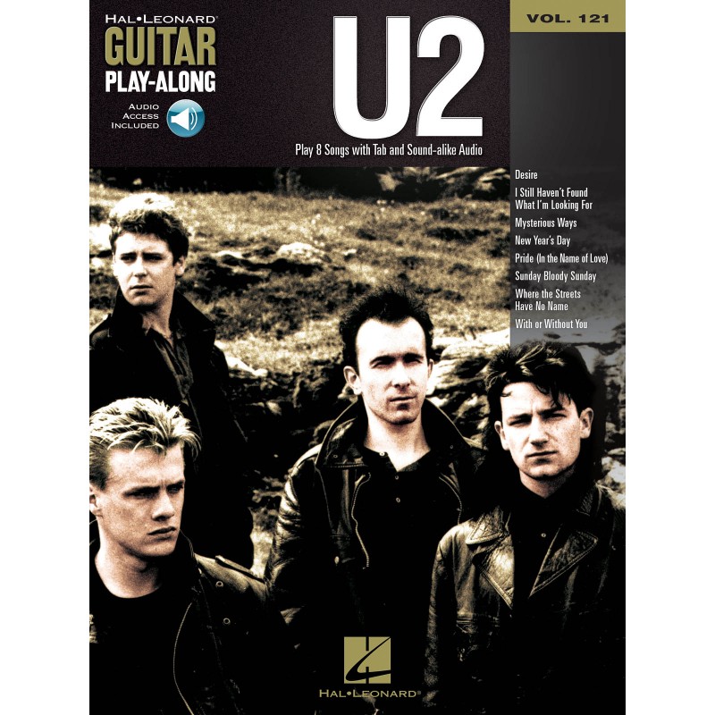 tablatures U2 partition