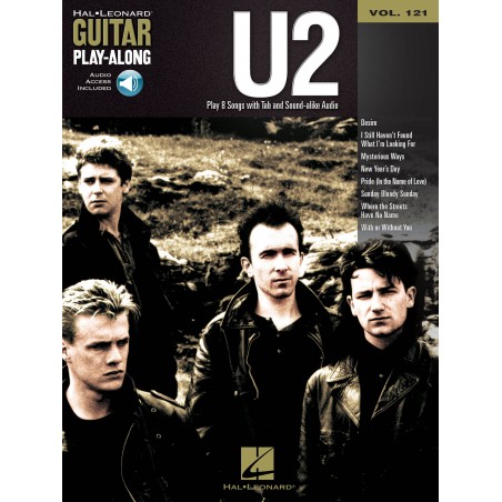 tablatures U2 partition