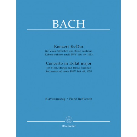 bach partition concerto pour alto