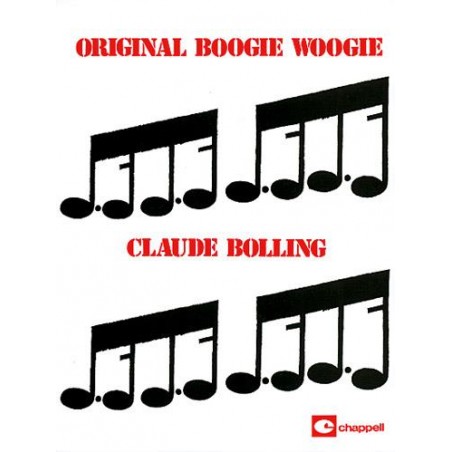 PARTITION CLAUDE BOLLING ORIGINAL PIANO BOOGIE MF551 LE KIOSQUE A MUSIQUE