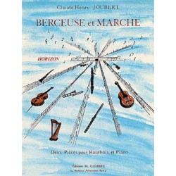 PARTITION CLAUDE HENRY JOUBERT BERCEUSE ET MARCHE HAUBTOIS C05034 LE KIOSQUE A MUSIQUE