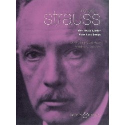 richard strauss 4 derniers lieder partition