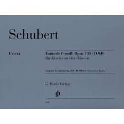 schubert fantaisie D940 partition piano