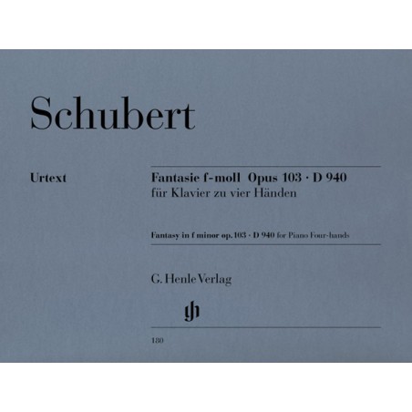 schubert fantaisie D940 partition piano