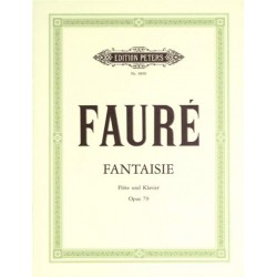 Gabriel Fauré Fantaisie - Partition flûte