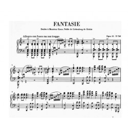 schubert wandererfantasie partition piano
