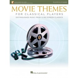 MOVIE THEMES  FOR CLASSICAL PLAYERS FLUTE HL00284608  LE KIOSQUE A MUSIQUE