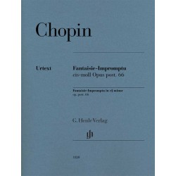 Chopin fantaisie impromptu partition