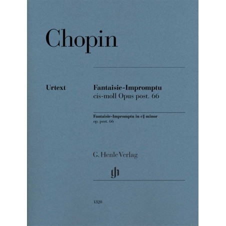 Chopin fantaisie impromptu partition