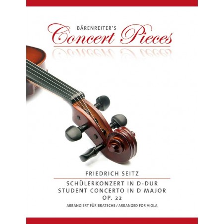 seitz concerto opus 22 partition alto