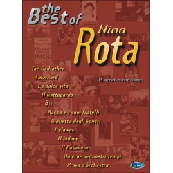 Nino Rota partition piano