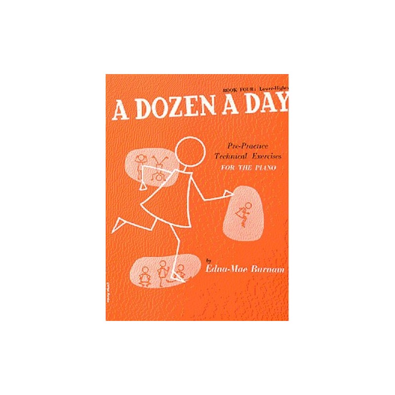 PARTITION PIANO A DOZEN A DAY 4 ORANGE LE KIOSQUE A MUSIQUE PARTITION PIANO A DOZEN A DAY 4 ORANGE LE KIOSQUE A MUSIQUE