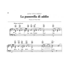 Nino Rota partition piano