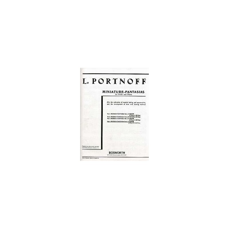 PARTITION VIOLON FANTAISIE RUSSE N°4 BOE4517 LE KIOSQUE A MUSIQUE PARTITION VIOLON FANTAISIE RUSSE N°4 BOE4517 LE KIOSQUE A MUSIQUE