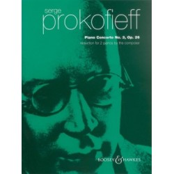 prokofiev concerto piano n°3 partition