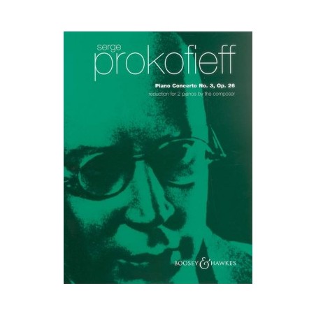 PARTITION PROKOFIEV CONCERTO PIANO N°3 LE KIOSQUE A MUSIQUE