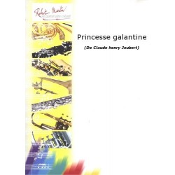 PARTITION ALTO PRINCESSE GALANTINE LE KIOSQUE A MUSIQUE