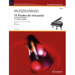 Moszkowski Etudes Per Aspera partition piano