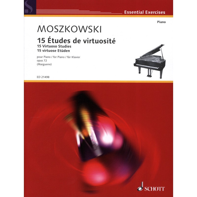 Moszkowski Etudes Per Aspera partition piano