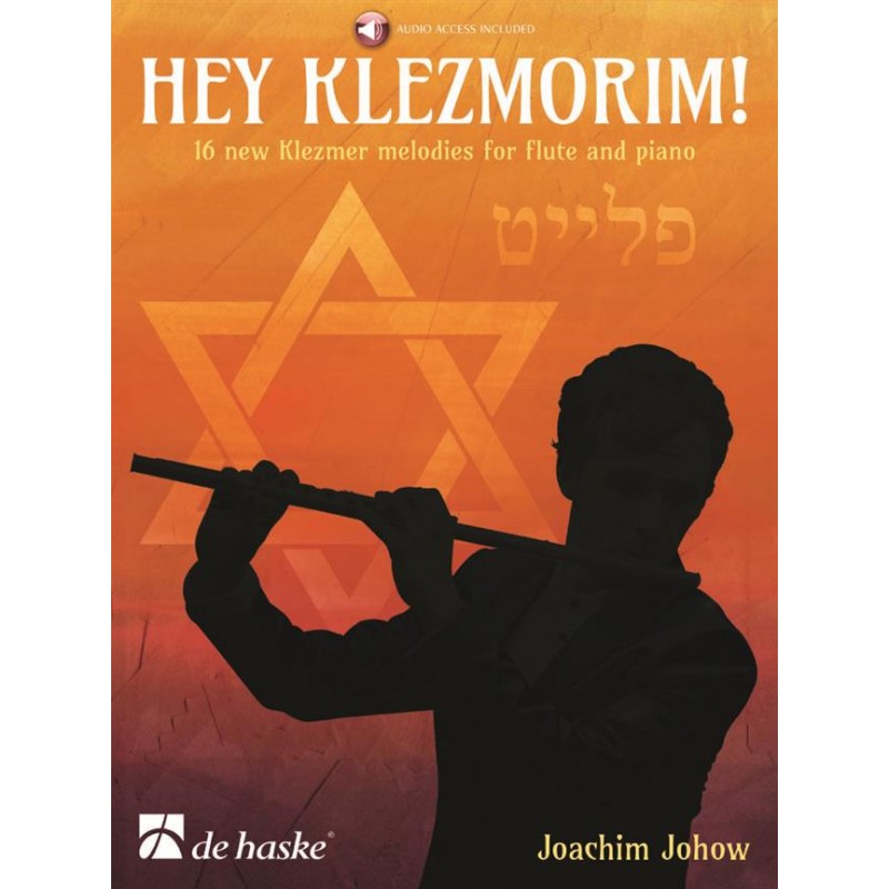 PARTITION FLUTE HEY KLEZMORIM DHP1196145 LE KIOSQUE A MUSIQUE