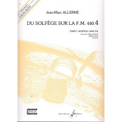 ALLERME DU SOLFEGE SUR LA FM 440.4 CHANT GB5284