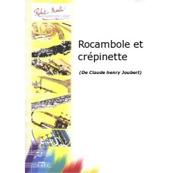 Rocambole et crépinette partition alto