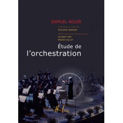 LIVRE ADLER ETUDE DE L'ORCHESTRATION HL28212 LE KIOSQUE A MUSIQUE