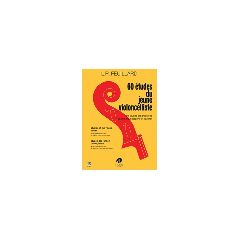 PARTITION VIOLONCELLE FEUILLARD 60 ETUDES DF315 LE KIOSQUE A MUSIQUE PARTITION VIOLONCELLE FEUILLARD 60 ETUDES DF315 LE KIOSQUE A MUSIQUE