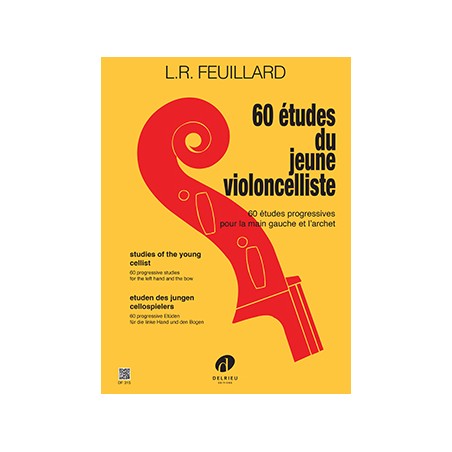 60 études du jeune violoncelliste avignon