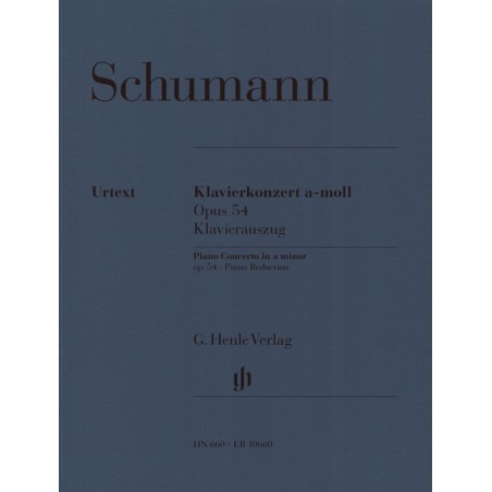 Schumann concerto piano partition piano