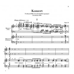 Partition Concerto pour piano de Schumann - Avignon - Les Angles 30 - Salon de Provence