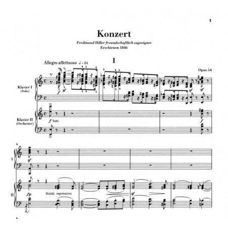 Schumann concerto piano partition piano Avignon