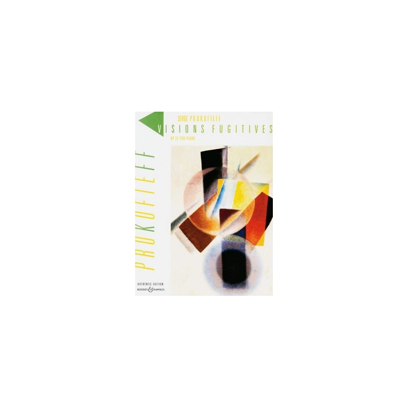 PARTITION PIANO VISIONS FUGITIVES BH101359 LE KIOSQUE A MUSIQUE PARTITION PIANO VISIONS FUGITIVES BH101359 LE KIOSQUE A MUSIQUE