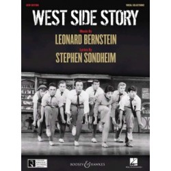 PARTITION CHANT PIANO WEST SIDE STORY BHL5001068 LE KIOSQUE A MUSIQUE