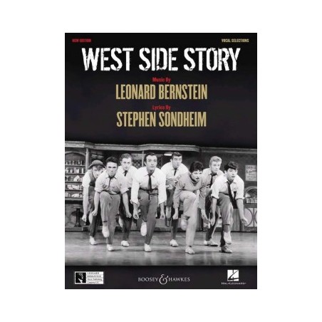 PARTITION CHANT PIANO WEST SIDE STORY BHL5001068 LE KIOSQUE A MUSIQUE