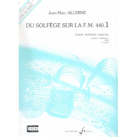 Allerme Du solfège sur la FM 440.1 Avignon