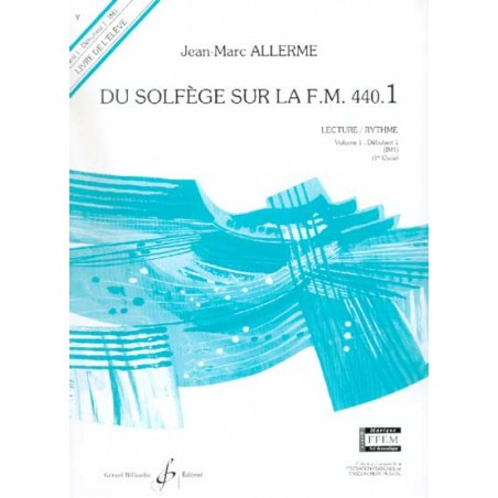 Allerme Du solfège sur la FM 440.1 Avignon